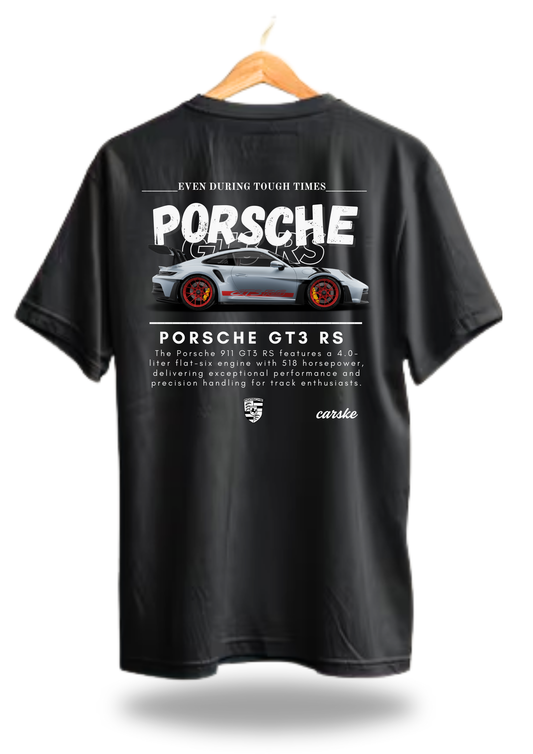 PORSCHE GT3 RS | BLACK TEE