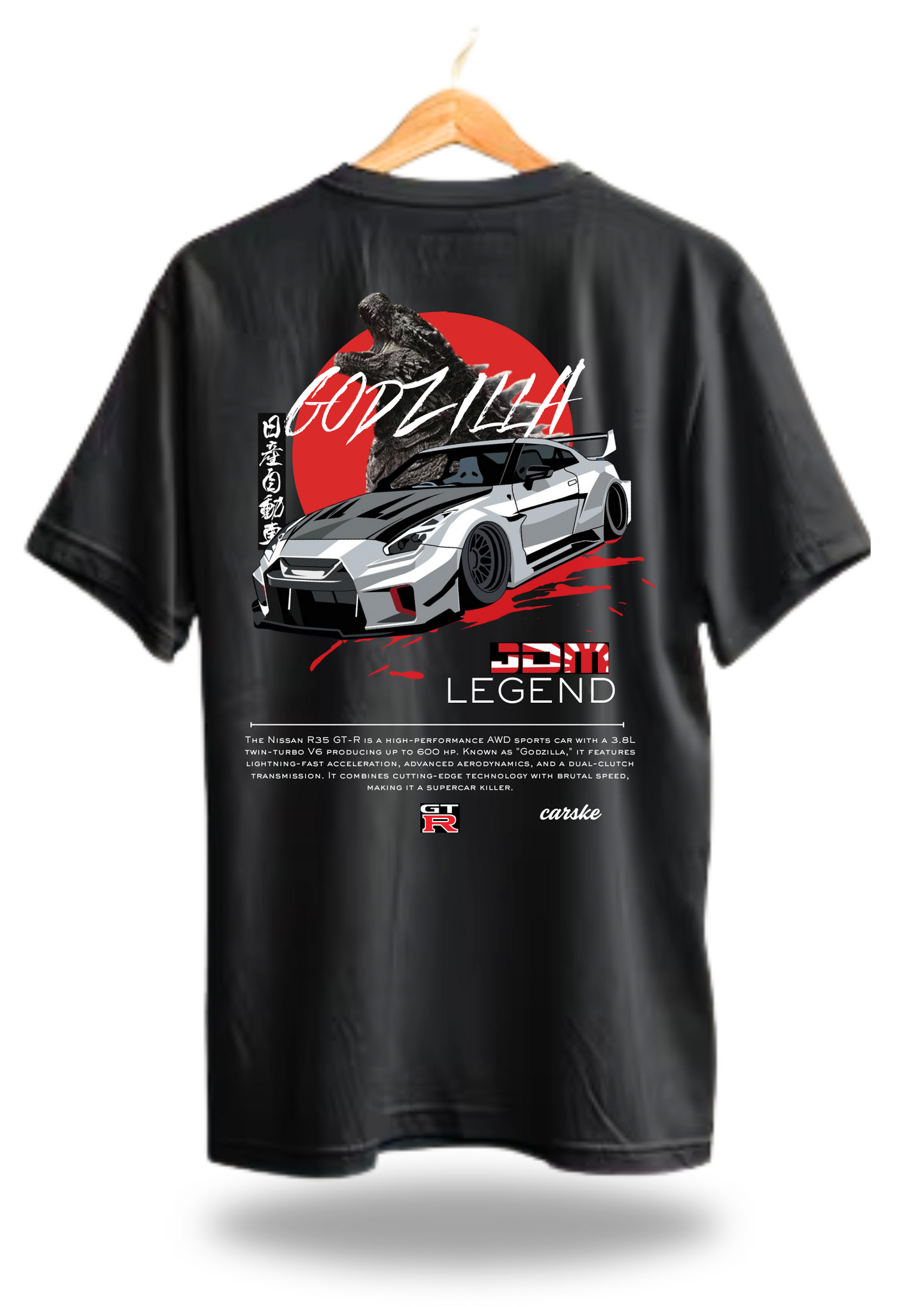 NISSAN R35 | GODZILLA T-SHIRT