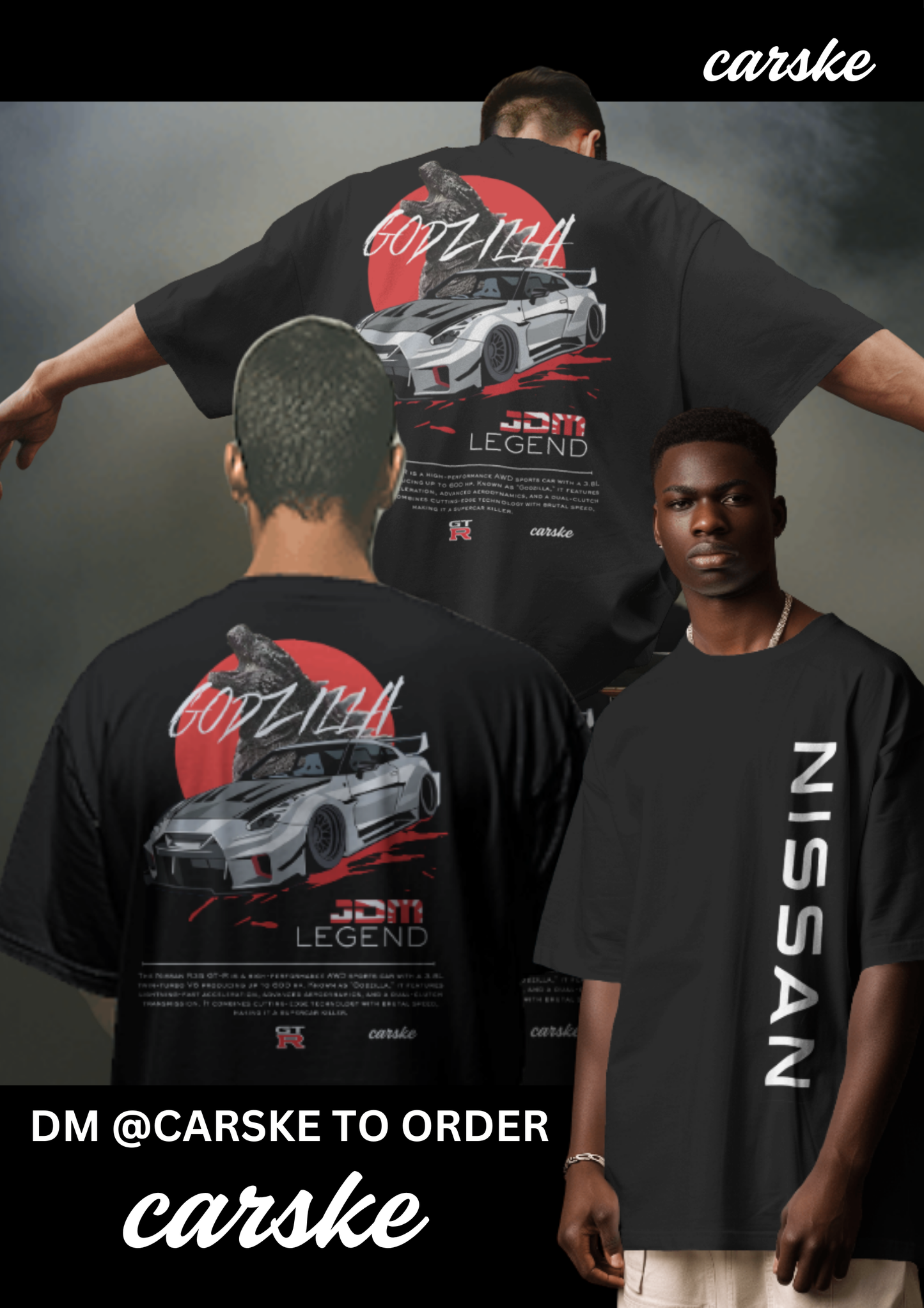 NISSAN R35 | GODZILLA T-SHIRT