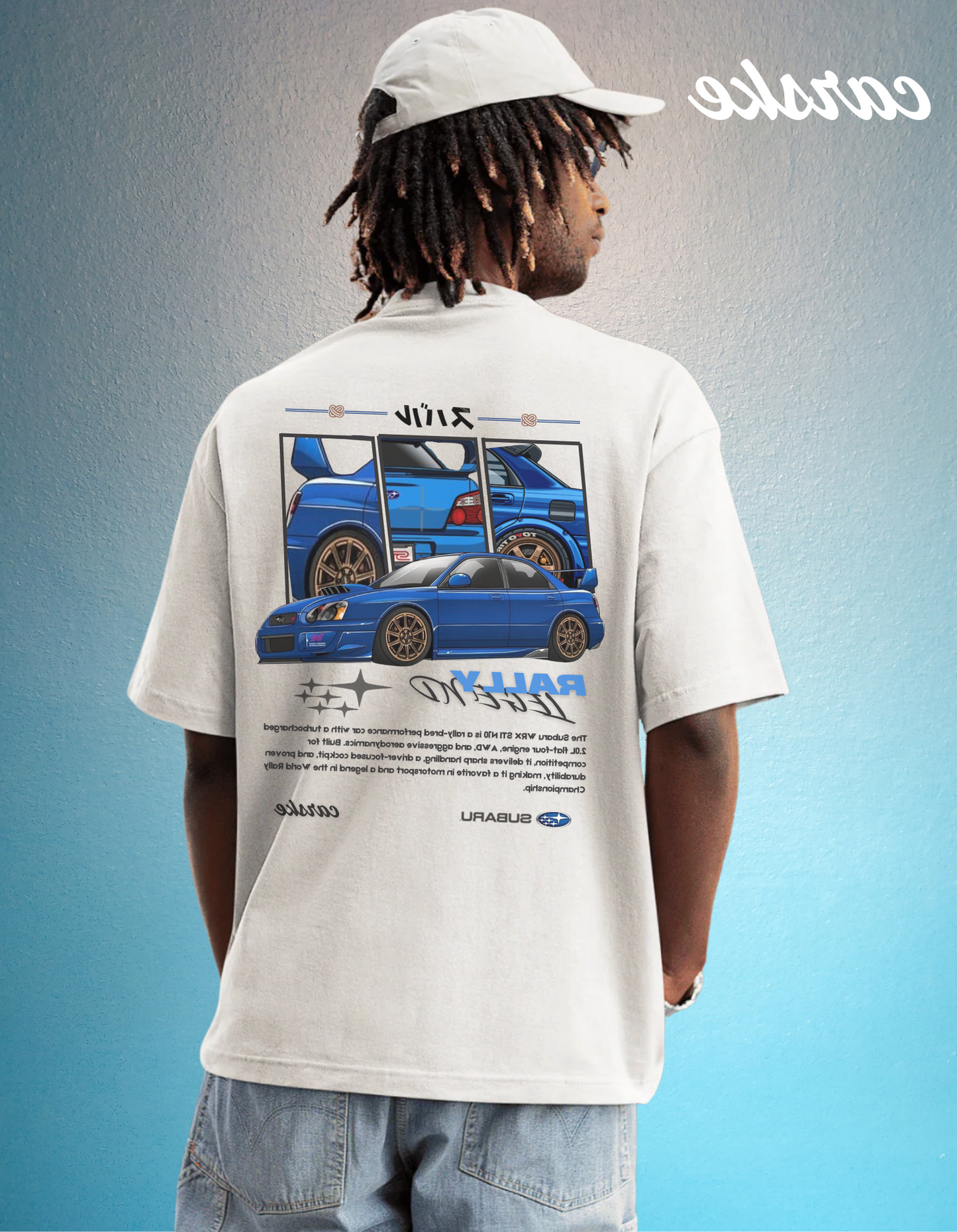 SUBARU WRX STI | RALLY LEGEND T-SHIRT